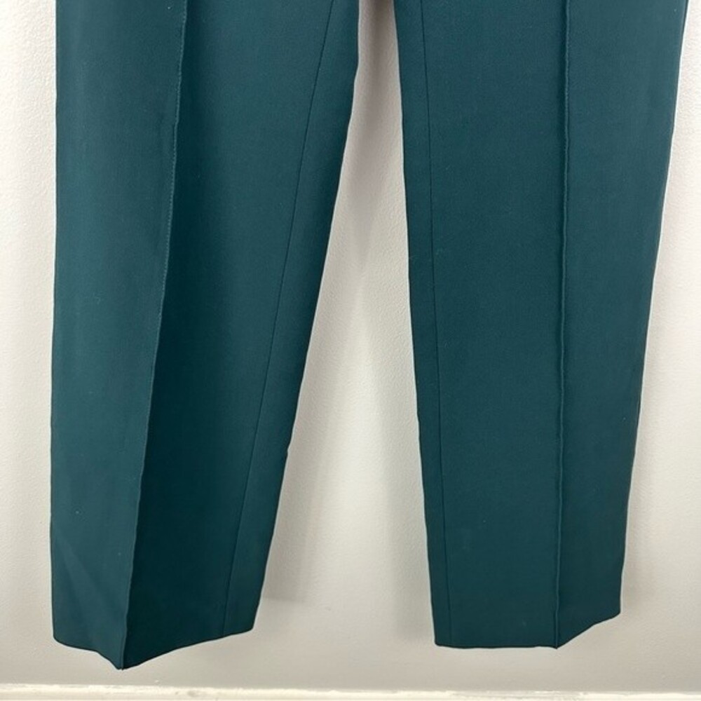 Banana Republic Green Trouser Work Pants Size 0 Professional Office Career - Picture 8 of 14